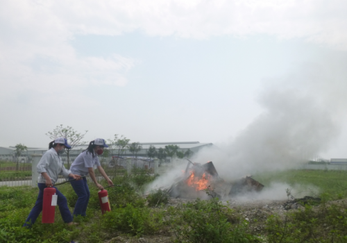 Tập huấn phòng cháy chữa cháy năm 2021