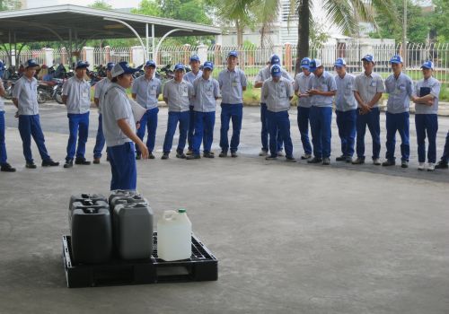 Đào tạo an toàn hóa chất