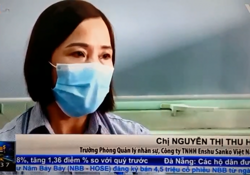 Enshu Sanko Việt Nam tham gia sàn giao dịch việc làm tại Trung tâm giới thiệu việc làm tỉnh Bắc Ninh