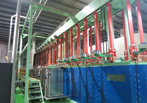 Mạ kẽm điện phân bằng phương pháp treo (Mạ kẽm treo)