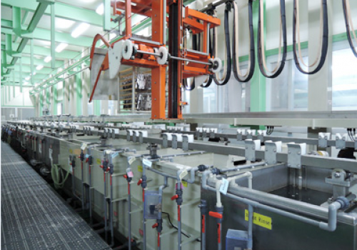 Mạ Niken không điện bằng phương pháp treo, giá đỡ (Mạ Niken hoá)