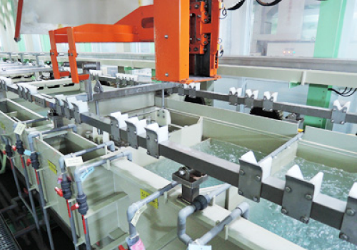 Mạ Niken không điện bằng phương pháp quay (Mạ Niken hoá)