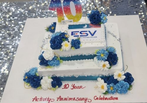 Tiệc kỷ niệm 10 năm hoạt động
