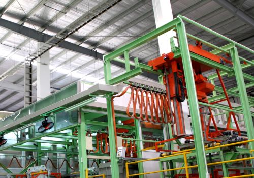 Mạ kẽm điện phân bằng phương pháp lồng quay (Mạ kẽm quay)