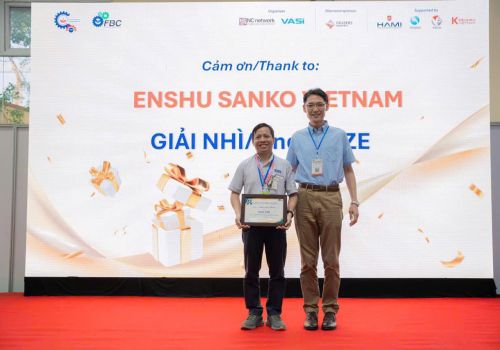 Enshu Sanko Việt Nam tham gia triển lãm FBC ASEAN 2024